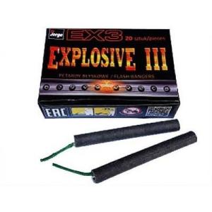 Petardy Explosive III 20 ks/bal