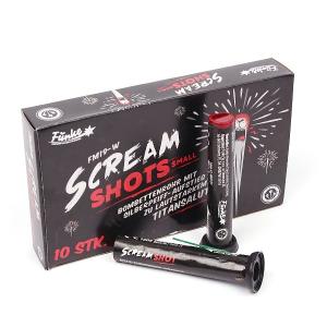 Single shot Scream shots Small 10ks/bal