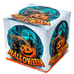 Oh�ostroj Halloween 25r�n 25mm 1ks