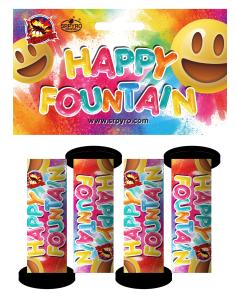 Detsk fontnky Happy Fountain 4ks/bal