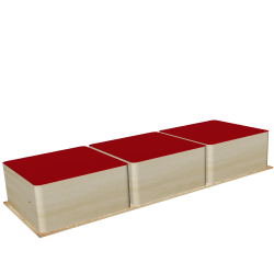 Ohostroj Fireworks  300 ran 20mm 1ks