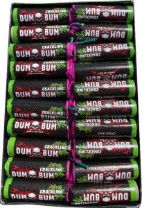 Dum bum Crackling green 20ks/bal
