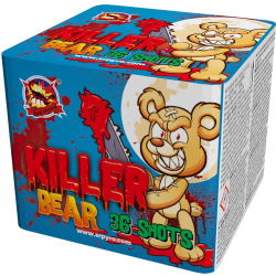 Ohostroj Killer bear 36rn 16mm 1ks