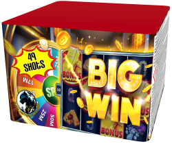 Ohostroj Big Win 49r 20mm 1ks