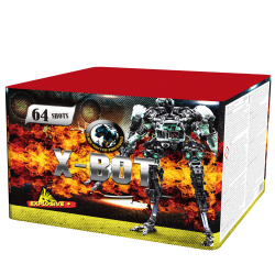 Ohostroj X-BOT 64ran 30mm 1ks