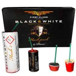 Black & White Flash pack 19ks/bal