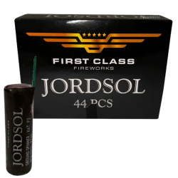 Detsk pyrotechnika Jordsol 44ks/bal