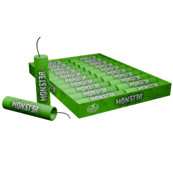 Petardy Monster green 20ks/bal