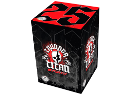 Ohostroj Titanium salute 25rn 25mm