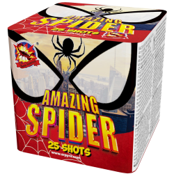 Ohostroj Amazing spider 25rn 18mm 1ks