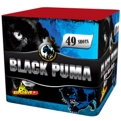 Oh�ostroj Black puma 49r�n 30mm 1ks