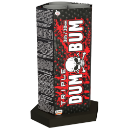 Ohostroj Dumbum triple 30mm 1ks