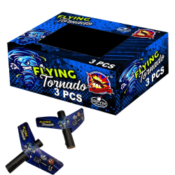 Detsk pyrotechnika Flying  tornado 3ks/bal