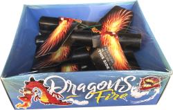 Detsk pyrotechnika Dragons fire 6ks/bal