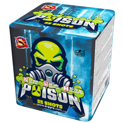 Ohostroj Poison 25rn 20mm 1ks