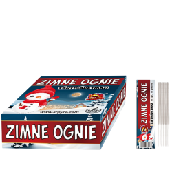 Prskavky 17cm 10 ks/bal