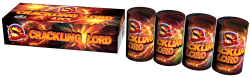 Detsk pyrotechnika Crackling lord 4ks/bal