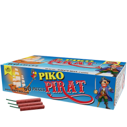 Petardy Piko pirat 60ks/bal