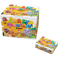 Detsk fontnky Crazy Fountain 10ks/bal