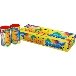 Detsk fontnky Happy Star 6 ks/bal