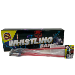 Pskajce raketky Whistling rockets 12ks/bal