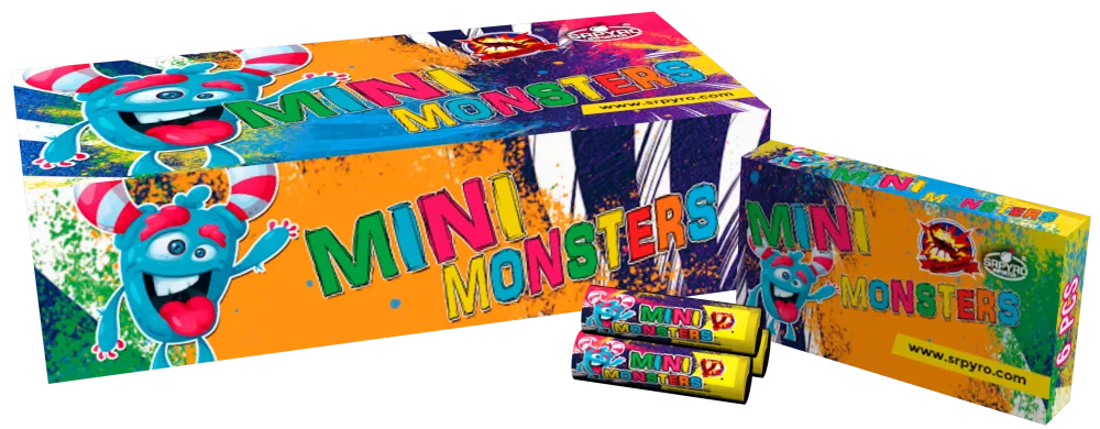 Rotek Mini Monsters 6 ks/bal