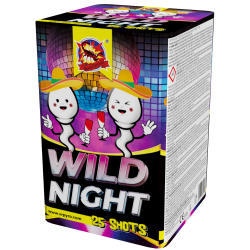Ohostroj Wild Night 25rn 25mm 1ks