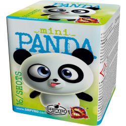 Ohostroj Mini panda 16r 20mm 1ks