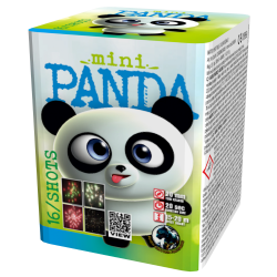 Ohostroj Mini panda 16r 20mm 1ks