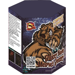 Ohostroj Grizzly bear 19rn 20mm 1ks