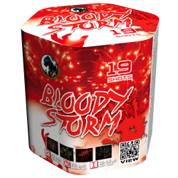 Ohostroj Bloody storm 19rn 20mm 1ks