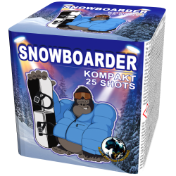 Ohostroj Snowboarder 25r 20mm 1ks