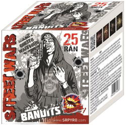 Ohostroj Street wars 25 rn 20mm 1ks