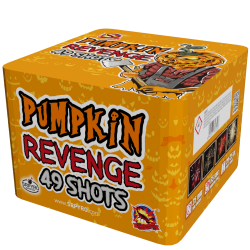 Ohostroj Pumpkin revenge 49 rn 25mm 1ks
