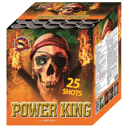 Ohostroj Power king 25r 50mm 1ks