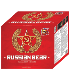 Ohostroj Rusk medve 80 rn 25mm 1ks