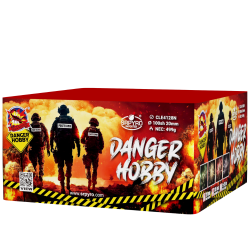 Ohostroj Danger hobby 100rn 20mm 1ks