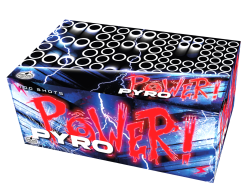 Ohostroj Pyro Power 100rn 20-25-30mm 1ks