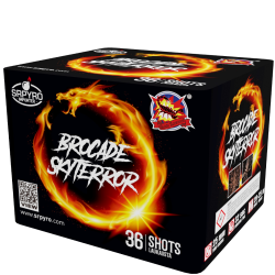 Ohostroj Brocade Skyterror 36rn 25 mm 1ks