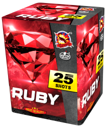Oh�ostroj Ruby 25r�n 30mm 1ks
