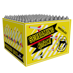 Ohostroj Screaming attack 100 rn 8 mm 1ks