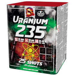 Ohostroj Uranium 235  25rn 38mm 1ks