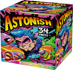 Ohostroj Astonish 34rn 25-30mm 1ks