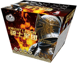 Ohostroj Knight Legion 25rn 38mm 1ks