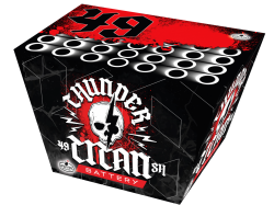 Oh�ostroj Thunder Titan 49r�n 20mm 1ks