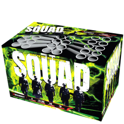 Oh�ostroj Squad 36r�n 25mm 1ks