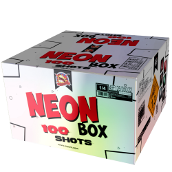 Ohostroj Neon box 30mm 100rn 1ks/ctn