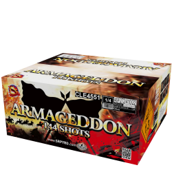 Ohostroj Armageddon 144rn 25 mm 1ks/ctn