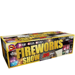 Ohostroj Fireworks Show 216 rn 20mm 1ks/ctn