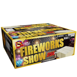 Ohostroj Fireworks Show 256 rn 20mm 1ks/ctn